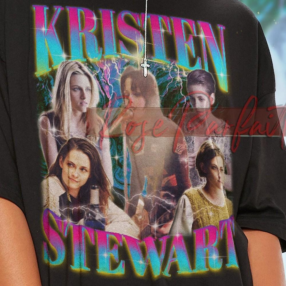 KRISTEN STEWART 90 s Shirt - Kristen Stewart Retro Shirt, Kristen Stewart Fans T Unisex T-Shirt XXL