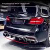 Brabus Rear Diffuser for Mercedes GLE Class W166 (2015-2018)