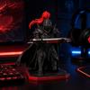 3D Printed Kneeling Knight Pen Holder Statue Novelty Gift Pen Storage Sculpture  Home Office