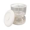 360 Degree Rotating Grain Storage Food Dispenser Rotating Rice Grain Dispenser Storage Container