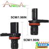 2PCS Intake 25195555 Exhaust 25195556 Camshaft Position Sensor For Chevrolet Aveo Aveo5 Cruze Sonic Trax 1.6L 1.8L 2009-2018