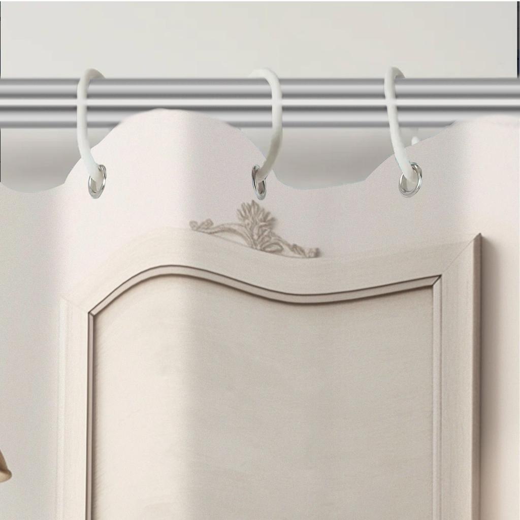Funny Dogs Shower Curtain - Cute Doggy Design, Polyester Fabric, Ideal Bathroom Accessory, Perfect Gift For Dog Lovers