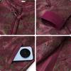Stylish Spring Autumn Chinese Jacket for Middle-Aged Women: 60s-70s Versatile Long Sleeve