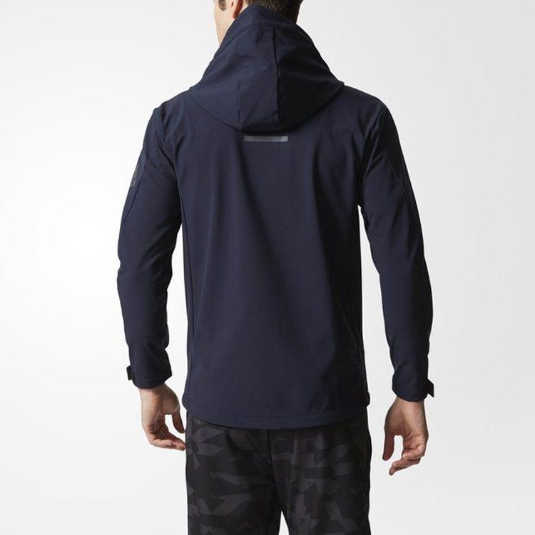 adidas Jackets Men's Legend Ink Hooded Moderate Other CD4430