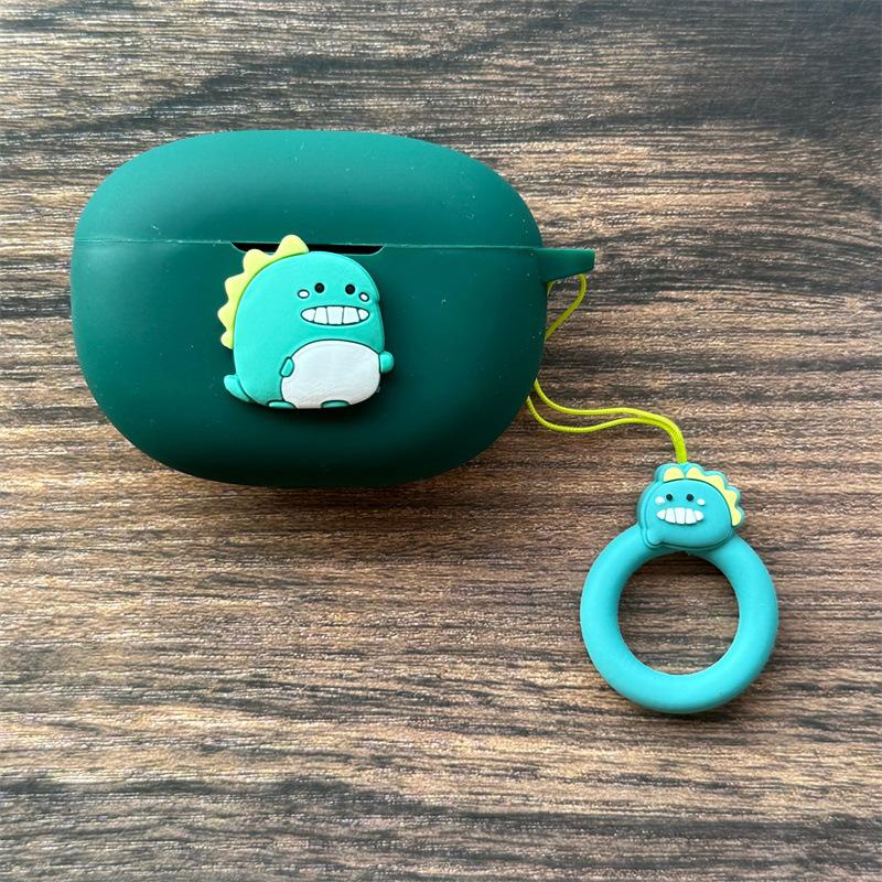 Suitable for Magic Sound Studio Buds beats Wireless Bluetooth Headset Case Noise Cancelling Cartoon Soft Case