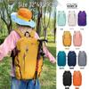 Multifunctional Quick-Dry Hiking Backpack with External Webbing - Large Capacity for Outdoor Sports & Camping