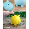 Piggy Bank,Unbreakable Plastic Money Bank,Coin Bank for Girls and Boys,Medium Size Piggy Banks, Practical Gifts for Birthday, Easter, Christmas (Pink)