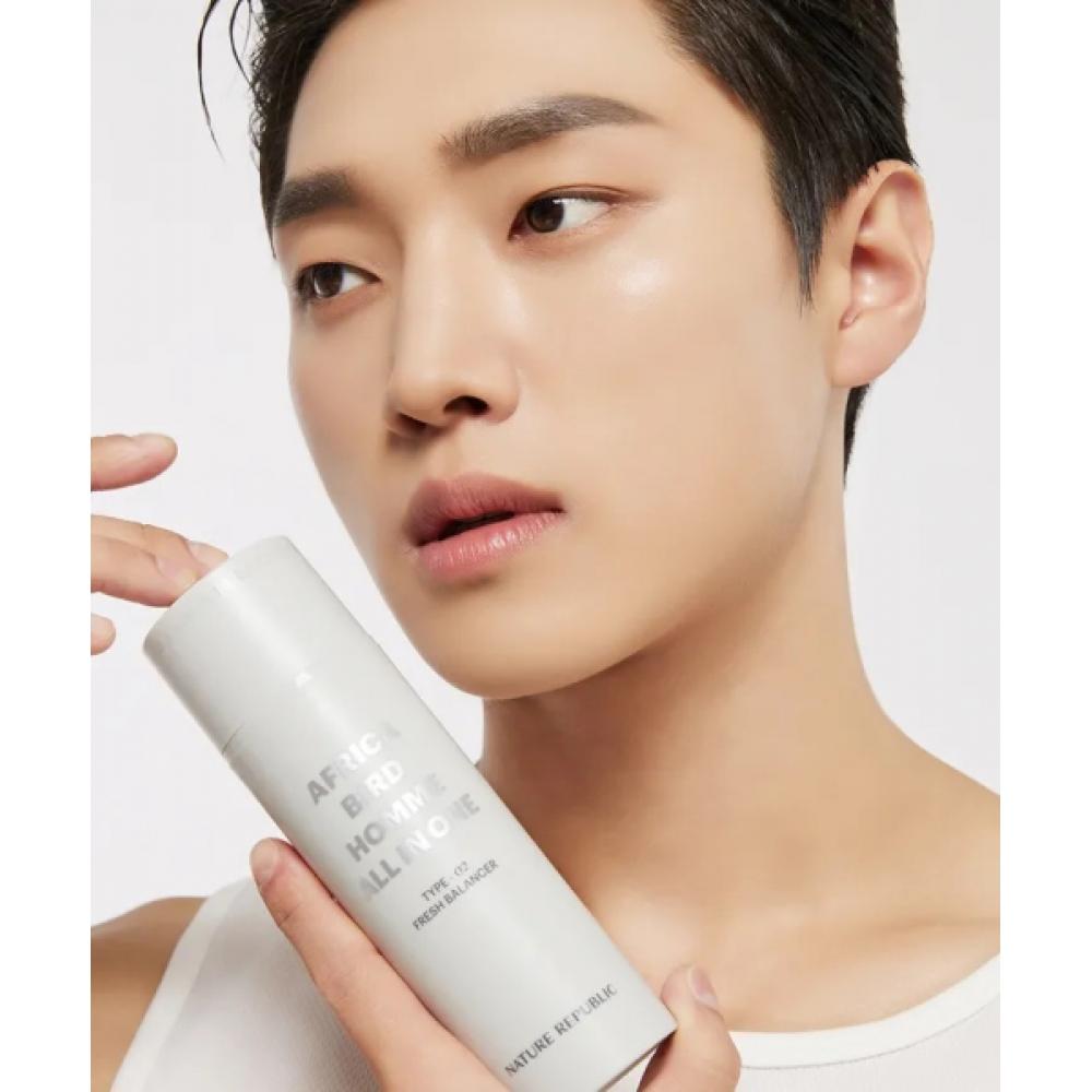 Nature Republic Africa Bird Homme Универсальный освежающий балансер 150 мл Single option ND0320