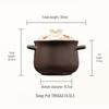 SUPOR Le Xiang III Series Ceramic Stew Pot, 4.5L