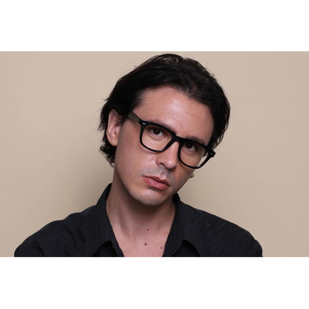 Full Rim Square Brown Smartbuy Collection Piper Cp177b Fashion Unisex Eyeglasses