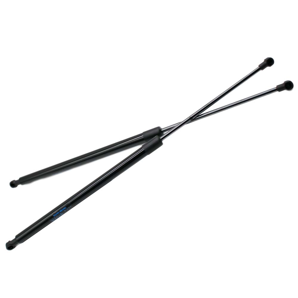 

2pcs Gas Charged Gas Struts Lift support Tailgate Liftgate Rear Trunk Boot for Toyota Corolla Verso 2002 2003 2004 Spacio 51 cm чорний