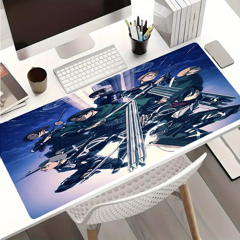 Attack on Titan1 Mouse Pad - Non-Slip Rubber Base, Smooth Surface for Work,Gaming,Office,And Home Use, Desk Mouse Pad