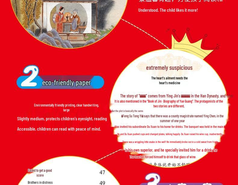 **"All 8 Volumes: Chinese Idiom Stories for Primary School Children"**