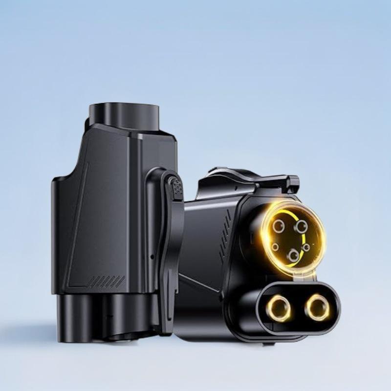 Переходник-конвертер Tesla на CCS1 для электромобилей