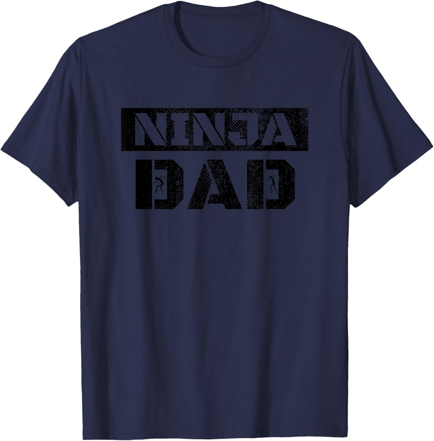 Ninja Dad Funny Martial Arts Ninja Father Gift T-Shirt Unisex T-Shirt XXL