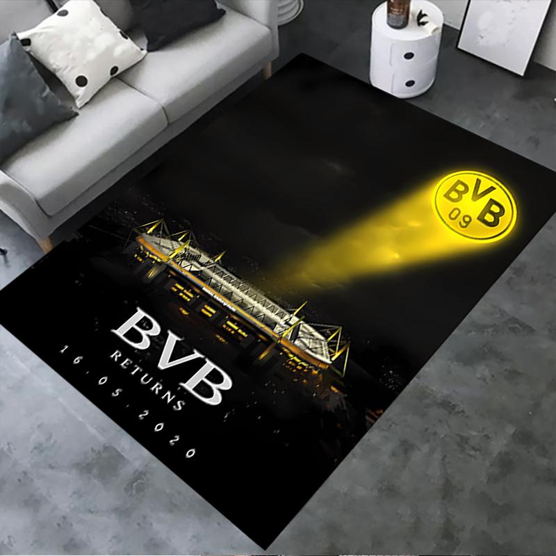 2025 Νέο Χαλί Dortmund για Σαλόνι Υπνοδωμάτιο Σπίτι Διακόσμηση Καναπέ, Παιδικό Χαλάκι Δαπέδου Αντιολισθητικό 27