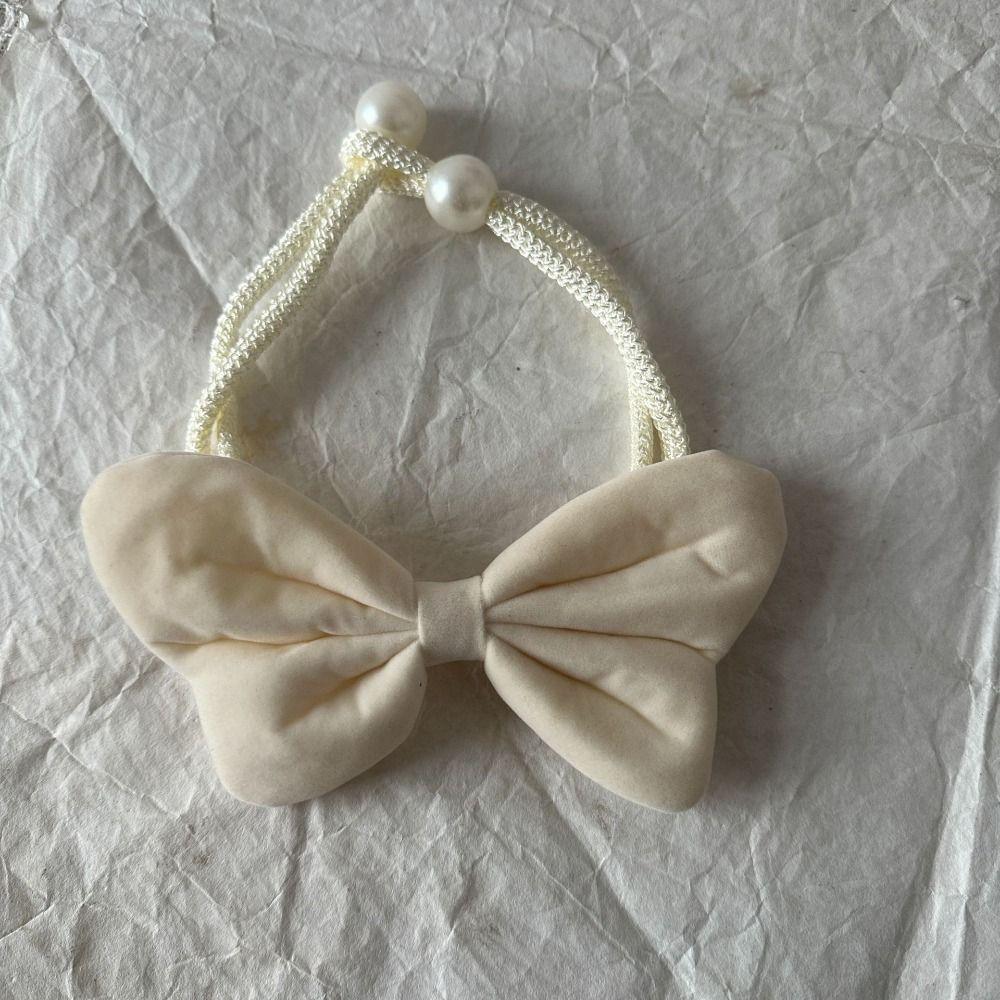 2Pcs Velvet Bowknot Curtain Tiebacks Creative Curtain Holders Window Decor
