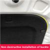 Engine Hood Sound Pad Compatible for Jaguar XJ X351 2010~2019 Car Heat Insulation Cotton Mats Soundproof Cover Cushion Interior Accessories
