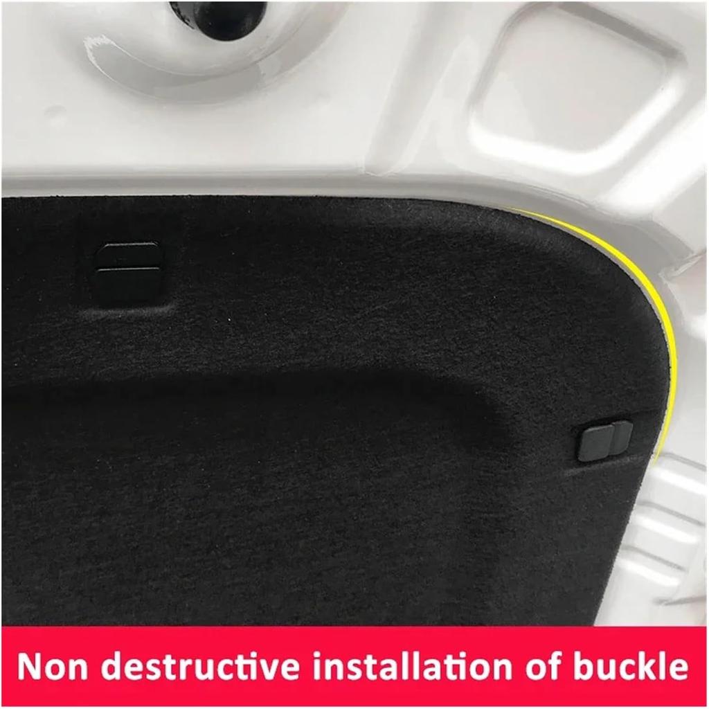 Engine Hood Sound Pad Compatible for Jaguar XJ X351 2010~2019 Car Heat Insulation Cotton Mats Soundproof Cover Cushion Interior Accessories