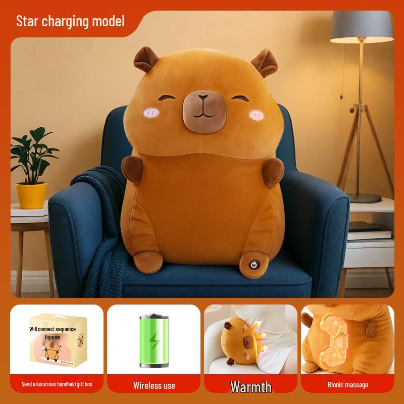 

Creative High-End Waist Massager Pillow: Perfect Birthday Gift for Girls, Besties, Girlfriends, and Friends