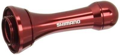 SHIMANO Pièces de Moulinet Authentiques Yumeya Support de Moulinet en Aluminium Rouge