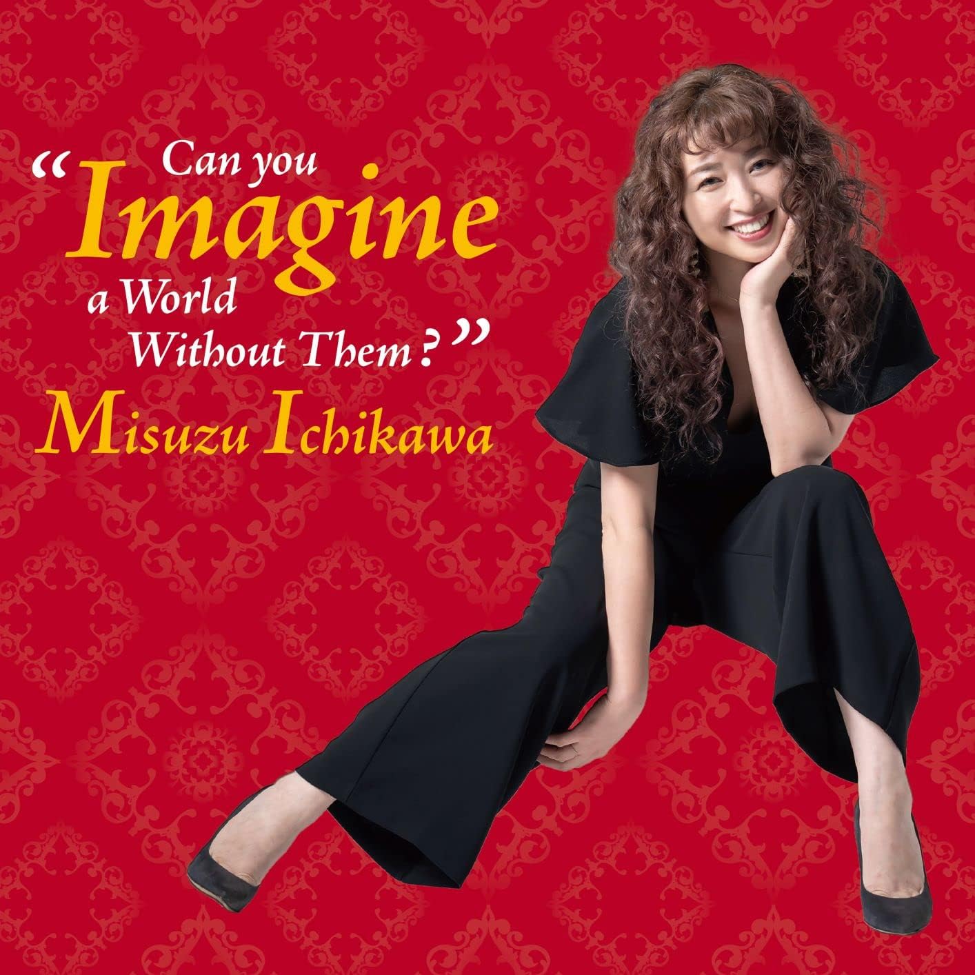 

CD MISUZU ICHIKAWA Can You Imagine a World Without The SZR1 2023 Japan Jazz Used
