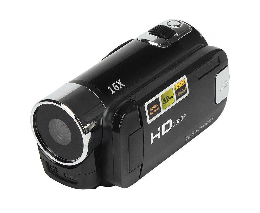 16X Video Camera Camcorder Vlogging Camera Full HD 1080P Digital Camera 2 Colors Support Dropshipping Camera Digital