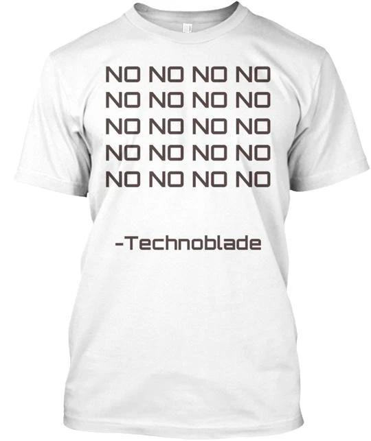 Technoblade Merch T-Shirt Made in the USA Size S to 5XL 4XL