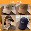 Cotton Baseball Cap For Women With Wide Brim And Adjustable Fit Perfect For Spring And Fall