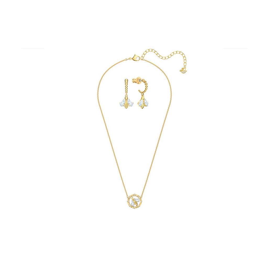 Swarovski Bee A Queen Necklace With Bee Element Women Necklace 5490887