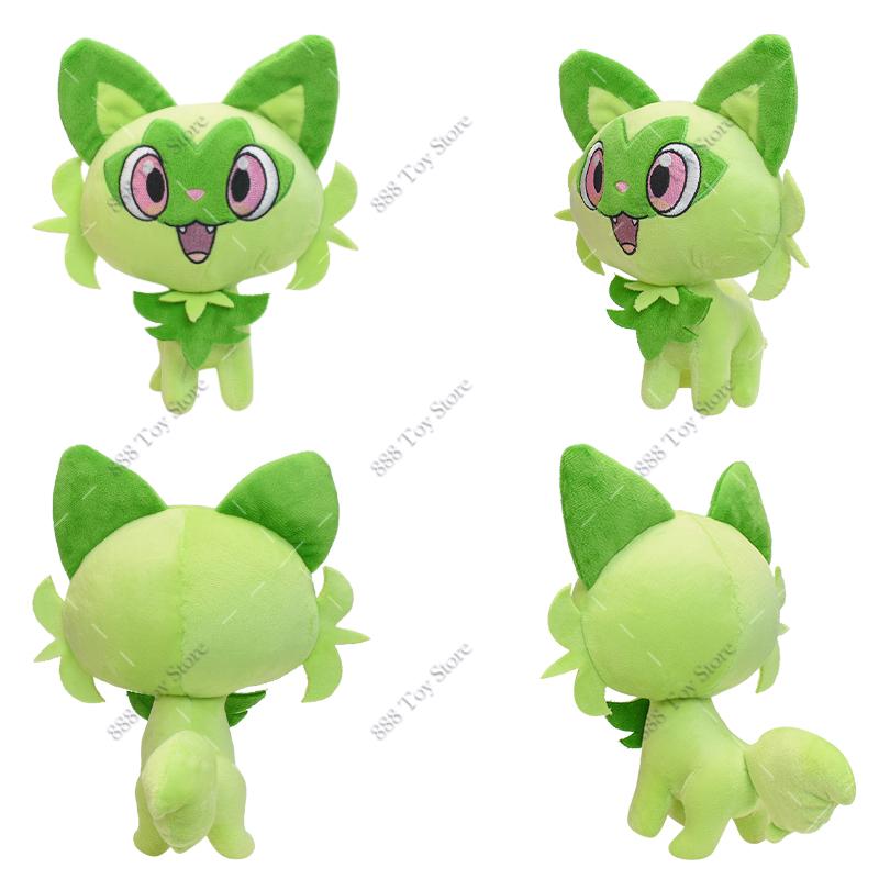 Plush Shiny Gyarados Charizard Mega Rayquaza Hisuian Zorua Ho-Oh Lucario Butterfree Anime Stuffed Peluche Kids Xmas Gift