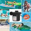 Electric Air Pump For Home Use And Camping With Abs Material And Portable Design