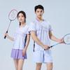 Quick-Dry Table Tennis & Badminton Apparel Set for Men and Women