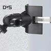 Supporto per Telecamera Staffa di Montaggio su Tubo Rotazione a 360 Gradi Regolabile Installazione Facile Supporto per Telecamera per EufyCam 2C/per Spotlight Cam