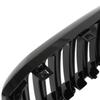 BMW X3 G01 2017- Grilles Between the Headlights (kidneys) Left + Right Set BLACK GLOSSY DOUBLE BAR