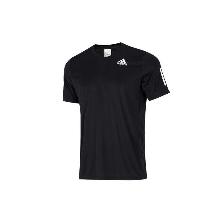Adidas AEROREADY T Shirts Men's Black Crew Neck Moderate Straight Fit HP1998