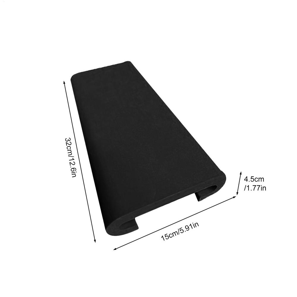 Dragon Boat Seat Pad EVA High Elastic U Shape Cushion Anti Slip Full Wrap Kayak Canoe Saddle for Adults Beginners