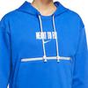 Nike Sweatshirts Women's Royal Blue Hooded Moderate Regular CZ6601-405
