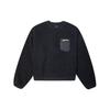 Converse Sweatshirt Women's Ink Black 10020289-A02