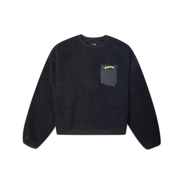 Converse Sweatshirt Women's Ink Black 10020289-A02