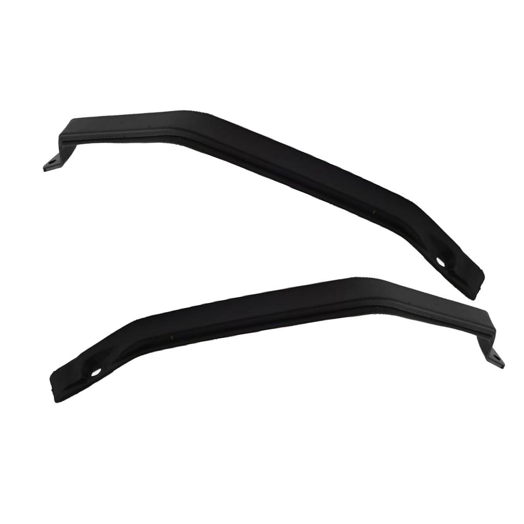 Upper Cab Corner Molding Set for Ford For F150 2009 2014 2 Pieces Roof Trim Direct Replacement for Easy Installation
