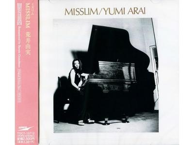 [CD] MISSLIM Nomal Edition Yumi Arai (Yumi Arai) TOCT-10712 1974 Album Reissue