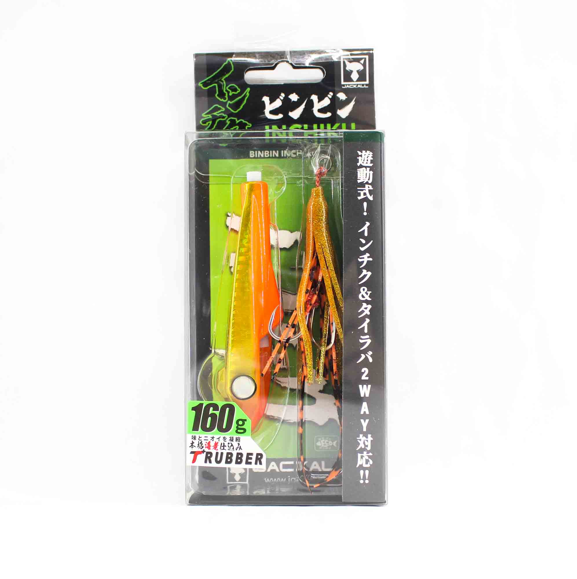 

Jackall Bin Inchiku 160 грамм оранжевое золото (2645)
