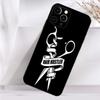 Hair Stylist Salon Barber Phone Case For iPhone 16,15,14,13,12,11 Plus,Pro Max,XS,X,XR,SE,Mini,8,7 Soft Silicone Black Cover
