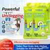 High-speed Pipe Unblocking Bubble Powder Powerfully Dissolves Grease In Kitchen Drains and Is a Special Toilet Unblocking Agent