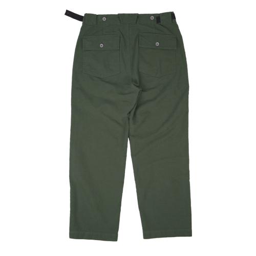 HUMOROUS ACCOUNT Baker Pants / Olive Drab