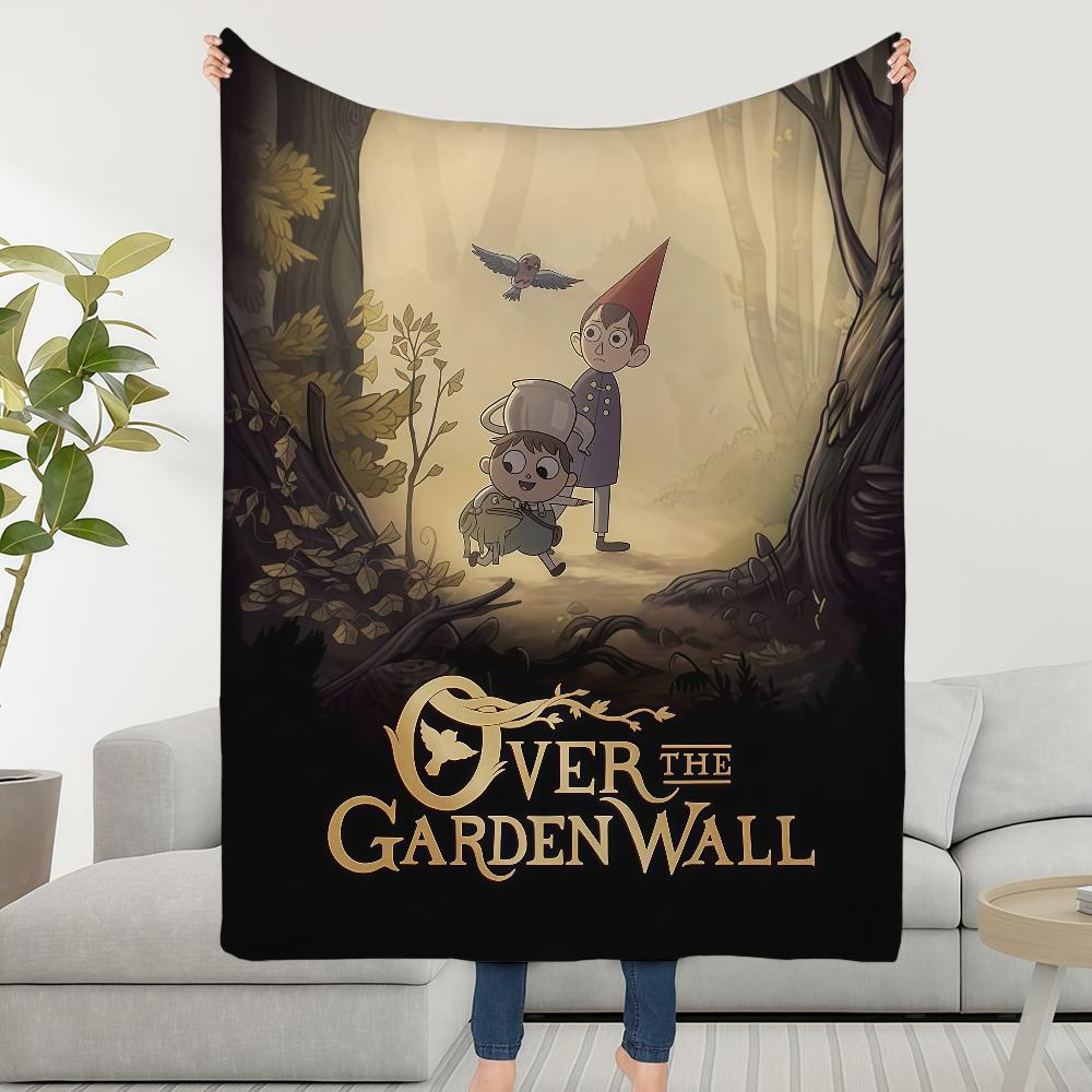 O-OverS Blanket Throw Super Cosy Plush Wall G-GardenS Living Room Sofa Couch Childish The Birthday Gifts