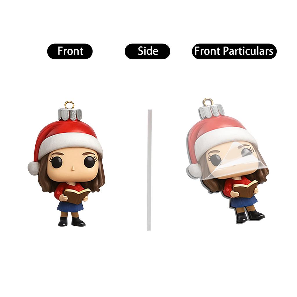 Adventní kalendář obsahuje 24 dárků, adventní kalendář pro panenky s roztomilými figurkami, odpočítávací kalendář s hračkami s překvapením, sběratelské figurky dárek pro děti