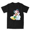 Streetwear T-Shirt Minnie Mickey Mouse Cotton T-Shirts Novelty Tshirt for Adult Child Summer Y2K Fun Pattern Short Sleeve Tops