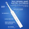 Electric Toothbrush, 6 Brush Heads & Travel Case, 3 Modes Rechargeable Electric Toothbrushes, Philips Toothbrush Head Compatible